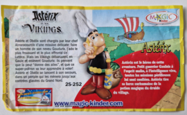 Asterix en Obelix - Kindersurprise Ferrero - Complete set 10x minifigures - Serie B - 2005