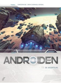 Androïden - deel 6 - De Deserteurs  - hardcover - 2020