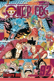 One Piece - Volume 92 - Wano -  sc - 2019
