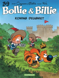 Bollie en Billie - Deel 39 - Koning Deugniet - sc - 2022 