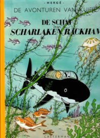 Kuifje - De schat van Scharlaken Rackham - deel  11 -  sc - 2022