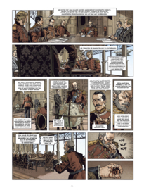 1800 - Sherlock Holmes society - deel 5 -De zonden van de zoon - hardcover - 2023