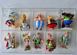 Asterix en Obelix - Kindersurprise Ferrero - Complete set 10x minifigures - Serie A - 2005