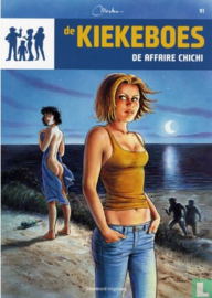 Kiekeboes - Deel 91 (cover B) - De affaire Chichi - sc - 2010