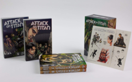 Attack on Titan - Manga Boxset - Season 1 part 2 - volumes 5 tm 8 - sc - 2018