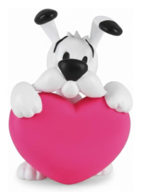 Asterix  Obelix -  Idefix met roze hart -  2026 - Nieuw!