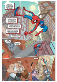 Spider-man - Marvel Action - deel 1 - Man Gevecht op school - sc - 2024