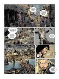 Thorgal SAGA 06. - De ambergodin (buitenreeks)* - hc - 2026 - Nieuw!