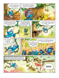 Smurfen en het verloren Dorp 02. - Het verraad van Smurfbloesem- sc - 2020 