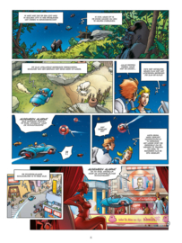 Golden City - Deel 15 - een dag vol angst - hc  - 2023