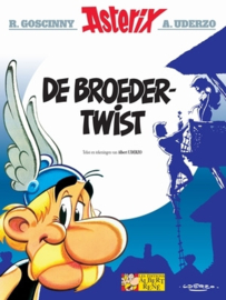 Asterix - de Broedertwist  - deel  25 - sc - 2016