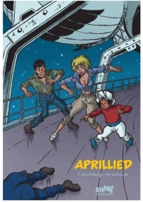 PRE-order - Natasja 24. - Aprillied -hardcover Luxe - KHANI  - 2025 - Nieuw!