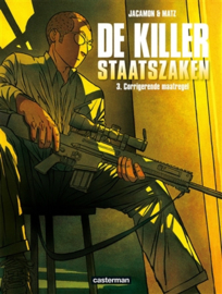 Killer, De - Staatszaken - deel 3, Corrigerende maatregel - hc - 2021