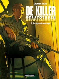 Killer, De - Staatszaken - deel 3  - hc - 2021
