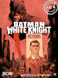 Batman White Knight  Collectorspack (herziene editie)- delen 1 t/m 3  - DC Blacklabel - sc - 2023