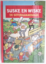Suske en Wiske - De Boterhammenman - deel 369 -  hc - Gelimiteerde oplage - met gesigneerde prent - 2023 