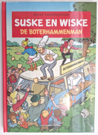 Suske en Wiske - De Boterhammenman - deel 369 -  hc - Gelimiteerde oplage - met gesigneerde prent - 2023 - NIEUW!