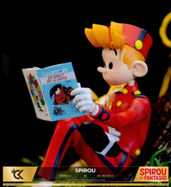 Robbedoes & Marsupilami statue Exclusive - Cartoon Kingdom - 2025 - Nieuw!