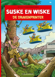 Suske en Wiske - De Drakenprinter - deel 358 - sc - 2021
