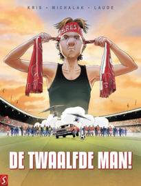 De twaalfde man (compleet verhaal) - hardcover met stofomslag - 2026 - Nieuw! De twaalfde man (compleet verhaal) - hardcover met stofomslag - 2026 - Nieuw!