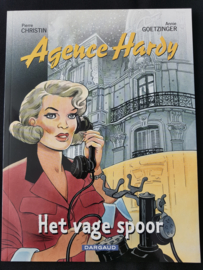 Agence Hardy -Het vage Spoor   - deel 2 - sc