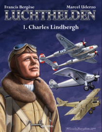 Luchthelden 01. - Charles Lindbergh - hc - 2025 - Nieuw!