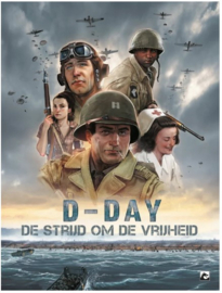 D-Day - De strijd om de vrijheid - hc - 2025 - Nieuw!