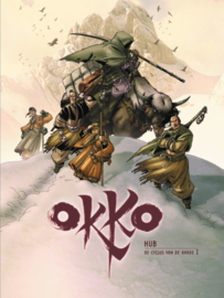 Okko - Deel 3 - De cyclus van de aarde I - hc - 2020