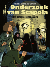 Het nieuwe onderzoek van Scapola 1 - De zwarte tempeliers - hc - 2026 - Nieuw!