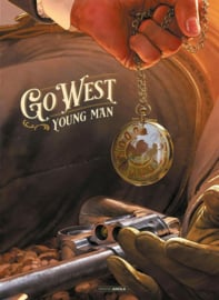 Go West  Young Men - hardcover luxe  - gelimiteerde oplage - 2022 - Nieuw!