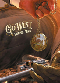 Go West  Young Men - hardcover luxe  - gelimiteerde oplage - 2022
