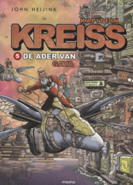 Kreiss - deel 5 - De ader van Gaya - sc - 2016