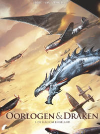 Oorlogen & Draken 01. -  De Slag om Engeland - hc - 2024 - Nieuw!