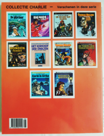 Collectie Charlie -  De tempel der vergetelheid - deel 8 - sc - 1985