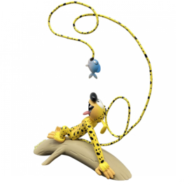 Beeld - Marsupilami met Piranha - Collectoys - 2023 - Nieuw!