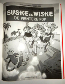 Suske en Wiske - SOS kinderdorpen - Grootformaat hardcover met linnen rug - 6 verhalen- luxe hc NL-versie - 2016