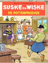 Suske en Wiske - De Pottenproever - sc - 2017