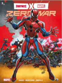 Fortnite X Marvel - Deel 3/3 - Zero war - cover B - sc - 2024 - Nieuw!