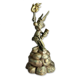Astérix Liberty Enlightening the World - Bronzen beeld - PIXI - 2024 - Nieuw!