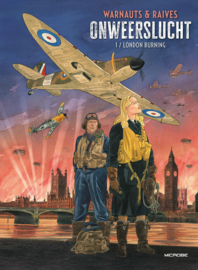 Onweerslucht 01. - London Burning - hc - 2024 - Nieuw!