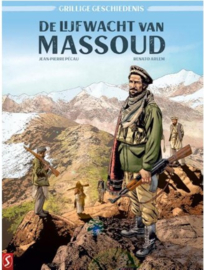 Grillige geschiedenis - Deel 1 - De lijfwacht van Massoud - hardcover met stofomslag - 2023 - Nieuw!