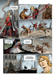 Rode Ridder - Deel 277 - Tuan de Barbaar - sc - 2023