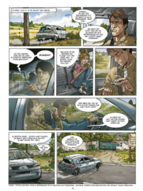 De schakel  - Naar Franck Thilliez - collectie - hc - 2023