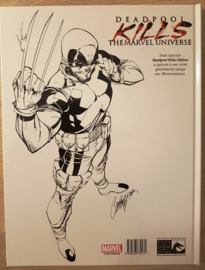 Deadpool kills the Marvel Universe - Volume 1+2  - Killer Edition set - 2x hc met artprint - Gelimiteerd - 2018