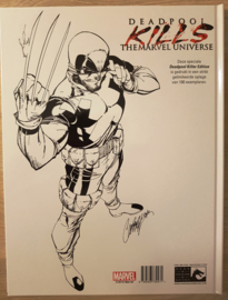 Deadpool kills the Marvel Universe - Volume 1/2 - Special Killer edition - hc met artprint - Gelimiteerd - 2018