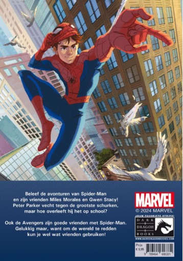 Marvel - Spider-Man  Action Pocket 1: Spider-Man & Friends - sc - 2025 - Nieuw!