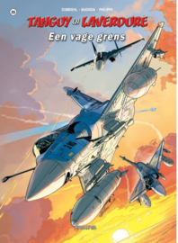 Tanguy en Laverdure - deel 35 - Een vage grens  - hc - 2025 - Nieuw!
