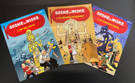 Suske en Wiske - Het labyrint van de leeuw - Complete 3-delige set - sc - 2013