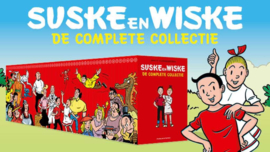 Suske en Wiske - Complete collectie - incl. 5 suske en Wiske prenten - 2021