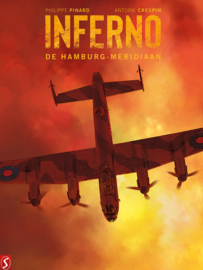 Inferno - Deel 1 - De Hamburg-meridiaan - hc  - 2021 